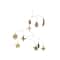 Hello Honey® Gold Metal Celestial Mobile Decoration